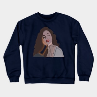 one girl Crewneck Sweatshirt